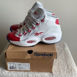 Iverson Question Mid Reebok